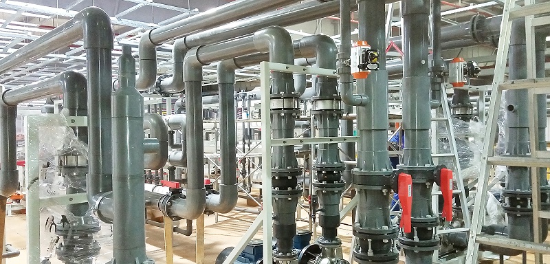 電鍍廢水處理