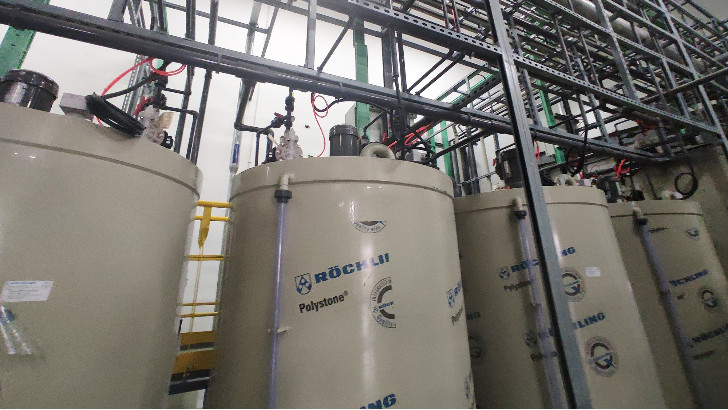 廢水零排放技術中鹵水濃縮器的構造及工藝