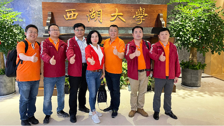 科技創(chuàng)新CEO特訓(xùn)營(yíng)依斯倍環(huán)保走進(jìn)浙江，共同探討企業(yè)成長(zhǎng)治理之道