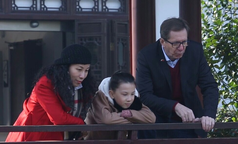 常英夫婦一家