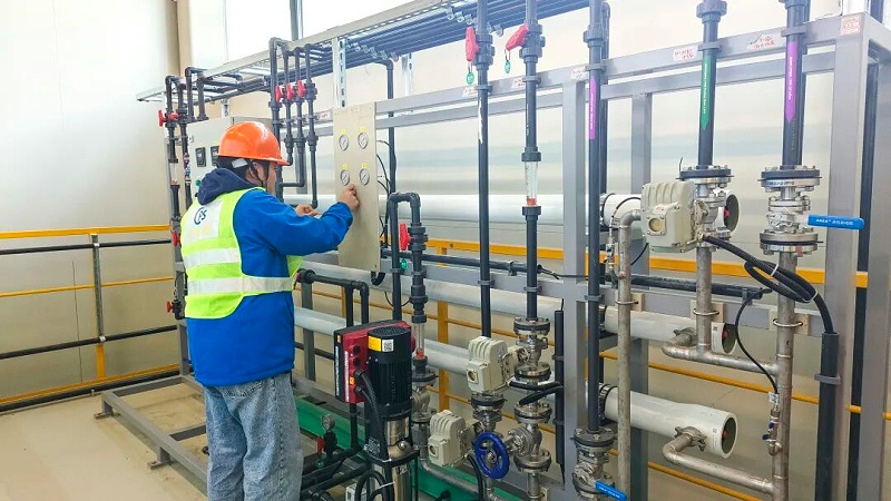 依斯倍發布《臺風雷暴天污水站運維防護指南》 助力工業企業安全度汛 (2)